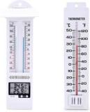 Dr Care MCP 92283B Digital & Manual Maximum & Minimum Thermometer With Probe & LCD Analog Display Thermometer