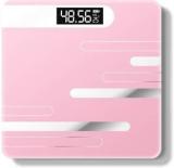 Dr Care Pink Rechargeable Bathroom Scale With USB Port & LCD Display Upto 180 Kg Weighing Scale