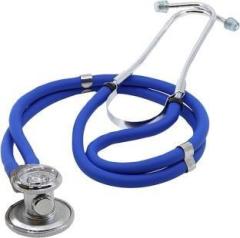 Dr Care Rappaport Stethoscope Superior Acoustic Precision in Vibrant Blue Manual Stethoscope