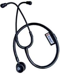 Dr. Head Black Dual Head Aluminum Stethoscope For All Stethoscope Cardiology Stethoscope