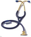 Dr. Head Cardiology Premium Gold Plated Single Head Stethoscope Acoustic Stethoscope Blue Single Head Stethoscope