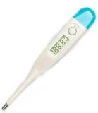 Dr. Head MT4320 Digital Medical Thermometer FDA Approved Quick 40 Second Reading For Oral, Rectal, Armpit Underarm, Body Temperature Clinical Professional Detecting Fever Baby, Infant, Kid, Babies, Children Adult And Pet With Flexitip Thermometer