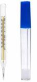 Dr. Head Oval Thermommeter For Fever Test Temperature 94 108 F Mercury SMIC Gold Mercury Thermometer For Fever Clinical, Home Thermometer Thermometer