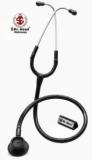 Dr. Head Perfect Al Aluminum Black Matte Deluxe Acoustic Stethoscope Acoustic Stethoscope