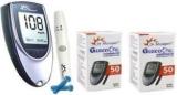 Dr. Morepen BG 03 Glucometer And 100 Strips Glucometer Glucometer