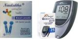 Dr. Morepen BG 03 WITH 25 STRIP AND LANCETS Glucometer