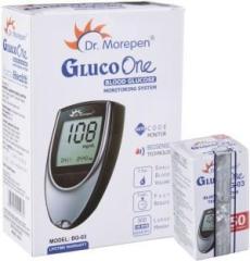 Dr. Morepen BG03 with 50 Strips Glucometer