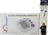 Dr. Morepen BP02 And Free Thermometer Bp Monitor