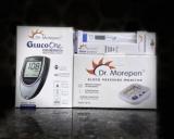 Dr. Morepen BP 02 Blood Pressure Monitor And Glucometer, MT 110 Thermometer Combo Pack Bp Monitor