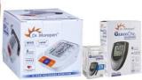 Dr. Morepen BP 15 Blood Pressure Monitor And Glucometer 25 Strips Combo Pack BP 15, Gluco, 25strips Bp Monitor