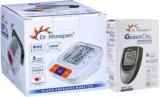 Dr. Morepen BP 15 Glucometer Combo Pack BP 15, Glucometer BG03 Bp Monitor