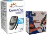 Dr. Morepen DR.MOREPEN 25 T Strips With Lancets Glucometer