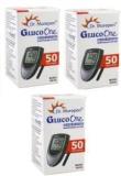 Dr. Morepen Dr Morepen BG 03 50 STRIP PACK OF 3 150 Glucometer Strips Glucometer