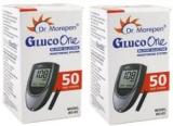 Dr. Morepen Dr Morepen BG 03 50 Test Strips Pack Of 2 Glucometer