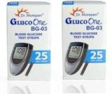 Dr. Morepen Dr Morepen BG03 Glucometer 25 Strips Glucometer