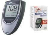 Dr. Morepen Dr.Morepen BG03 Glucometer With 50 Strips Glucometer Glucometer