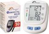 Dr. Morepen Dr Morepen Combo BG03 50 Strips And Bp09 Monitor Check Health Care Appliance BP09 & BG03 Gluco Meter 50 Test Strips Bp Monitor