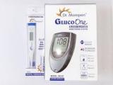 Dr. Morepen Glucometer And MT 110 Thermometer Combo Pack Glucometer