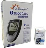 Dr. Morepen Glucometer With 25 Strips And 10 Lancet Glucometer