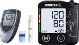 Dr. Morepen Glucometer With 25 Strips And AMBITECH Digital Atomatic Blood Pressure Monitor Glucometer