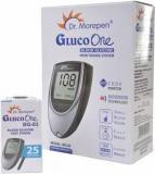 Dr Morepen GlucoONE with 25 Strips Glucometer