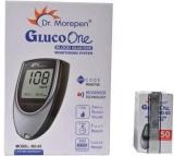 Dr. Morepen GlucoONE With 50 Strips Glucometer