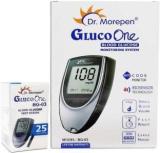 Dr. Morepen MOREPENBG03 GLUCOMETER WITH 25 STRIPS Glucometer