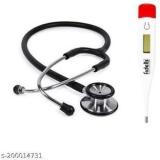 Dr. Morepen ST 01A Stethoscope With Thermometer Stethoscope