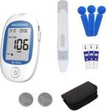 Dr. Odin Accugence Multi Monitoring 4 In 1 Glucose Meter Kit Glucometer