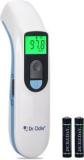 Dr. Odin Infrared A 200 Non Contact Forehead Thermometer For Body & Object Temperature Detection With C And F Switchable Function, 1 Second Reading, Dual Color Changing Screen, Large LCD Display, 25 User Memory, Auto Power Off Thermometer