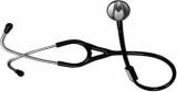 Dr. Odin Premium Stethoscope With Brass Chestpiece For Medical, Home Nurses, Medical Students Brass Frame Lightweight Design Extra Diaphragm & Ear Plug Included Acoustic Stethoscope