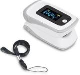 Dr. Odin Pulse Oximeter Fingertip +PI TY 01, With Pulse Sound Display Alarm Alert, Oxygen Saturation Monitor And SPO2 Function Pulse Oximeter Fingertip +PI TY 01 With Display Alarm Alert | SPO2 | White Pulse Oximeter