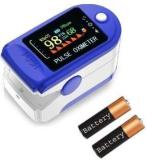 Dr Pacvu Digital Fast & Accurate Flinger Tip Oxy Meter SPO2 Finger Oxygen Pulse Oximeter