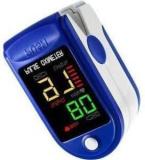 Dr Pacvu Fast And Accurate Pulse Oximeter | Oxygard Digital LED Heart Rate Monitor Pulse Oximeter