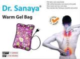 Dr. Sanaya Rechargeable Electric Warm Gel Bag | Instant Pain Relief Heating Bag For Cramps, Aches & Comfort 1 L Hot Water Bag