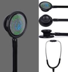 Dr. TORSO Black Care I Stethoscope Essential Auscultation Tool for Professionals Acoustic Stethoscope