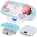 Dr Trust Digital Personal Baby Grow Buddy Infant, Toddler And Adult Human Body Weight Electronic Machine With Tray Weighing Scale