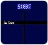 Dr. Trust Executive Rechargeable Digital Weighing Scale With Temperature Display Weighing Scale