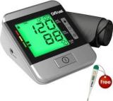 Dr. Trust Goldline With Talking Guidance And 3 Color Hypertension Alert LCD Indicator And Power Adapter Included Blood Pressure Monitor Bp Monitor