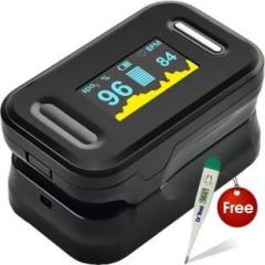 Dr. Trust Signature Series Blood Oxygen Saturation and Pulse Monitor Finger Tip Pulse Oximeter