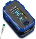 Dr. Trust Signature Series FingerTip Pulse Oximeter With AUDIO VISUAL ALARM Water Resistant Pulse Oximeter