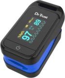 Dr Trust USA Fingertip Blood Oxygen Monitor For Pulse Oximetry 218, SPO2, PI & Heart Rate Pulse Oximeter