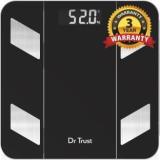 Dr Trust USA Hercules Body Fat Analyzer & Digital Body Weight BMI Machine 525 Smart Weighing Scale