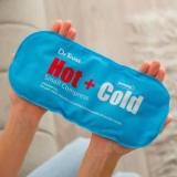 Dr Trust USA Hot And Cold Therapy Heating Gel Pad Warmer And Ice Cool Multipurpose Reusable Portable For Knee Muscle Joint Back For Pain Relief Model 328 Bag Pack