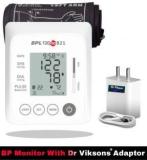 Dr Viksons BPL B21 Blood Pressure Monitor With Free AC/DC Adapter Bp Monitor