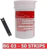 Dr Viksons Gluco One BG03 50 Strips Glucometer