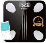 Eagle EEP1001A Smart Connected Digital Weight Machine With 4 Sensors Capacity 180 Kg Weighing Scale