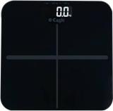 Eagle EEP 1100A Electronic Personal Scale Thick Tempered Glass LCD Display Digital Personal Bathroom Health Body Weight Weighing Scales For Body Weight, For Human Body, Weighing Machine, Weight Machine Weighing Scale