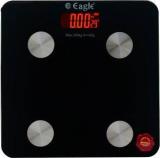 Eagle Smart Digital Weight Machine For Body Weight, Capacity 200 Kg BMI, EBS7005E, Black Weighing Scale