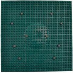 Easy Deal India Edi 88 Acupressure Mat Relieve Stress Pain Acupuncture Massager